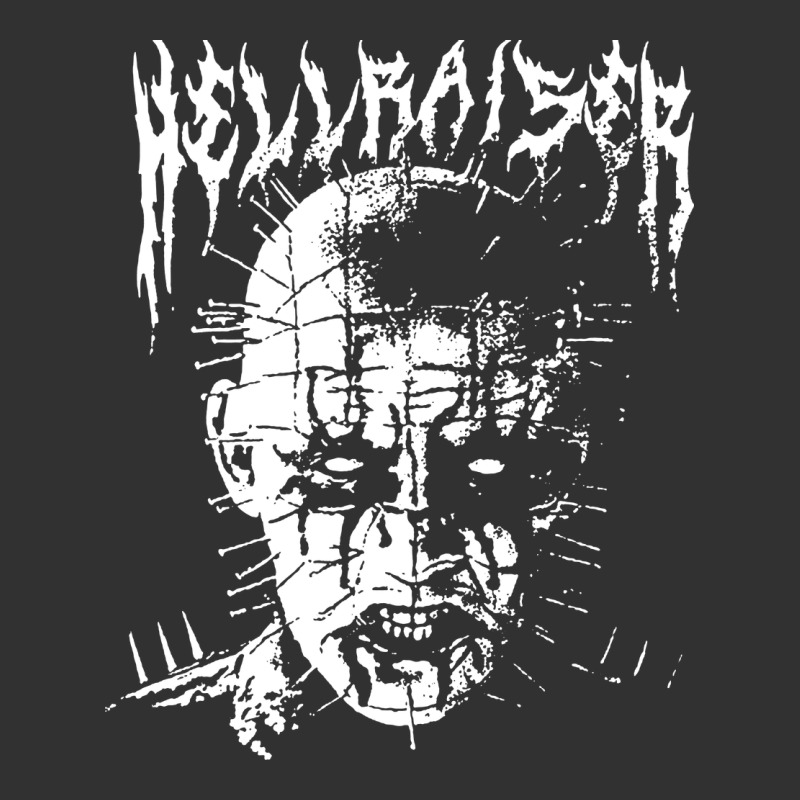 Black Metal Pinhead Urban Heavy Tee by linhVisuals | Teevron