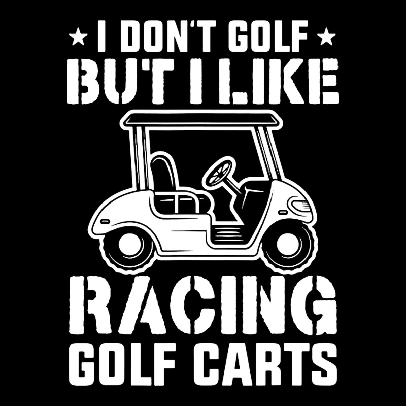 I Don't Golf But I Like Racing Golf Carts Urban Heavy Tee by linhVisuals | Teevron