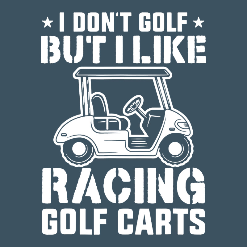 I Don't Golf But I Like Racing Golf Carts Urban Heavy Tee by linhVisuals | Teevron