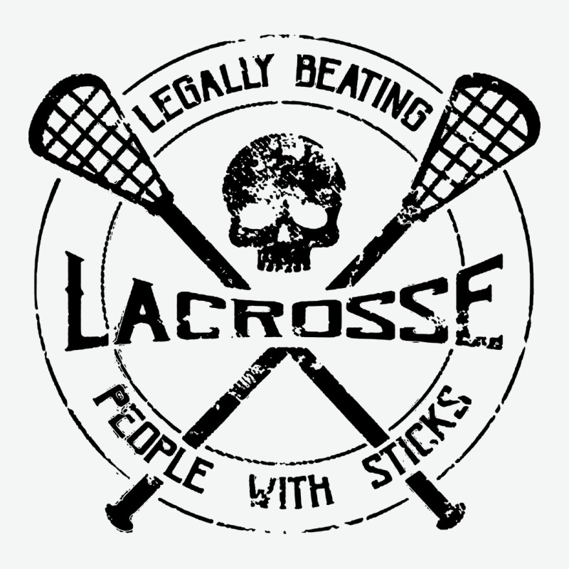 Lacrosse Legally Beating People With Sticks Urban Heavy Tee by linhVisuals | Teevron
