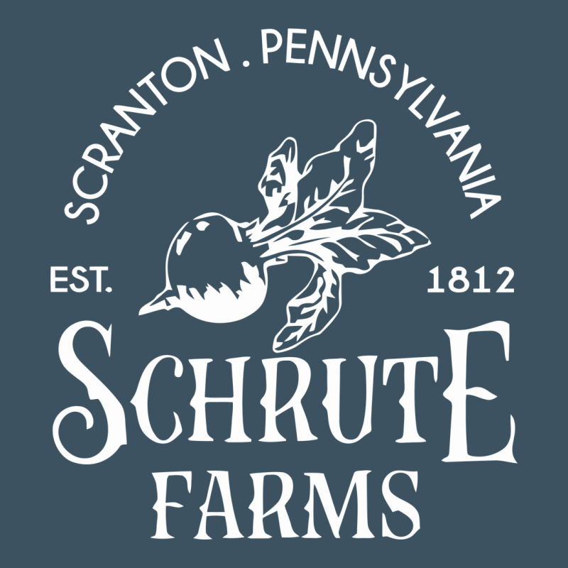 Schrute Farms Urban Heavy Tee by linhVisuals | Teevron