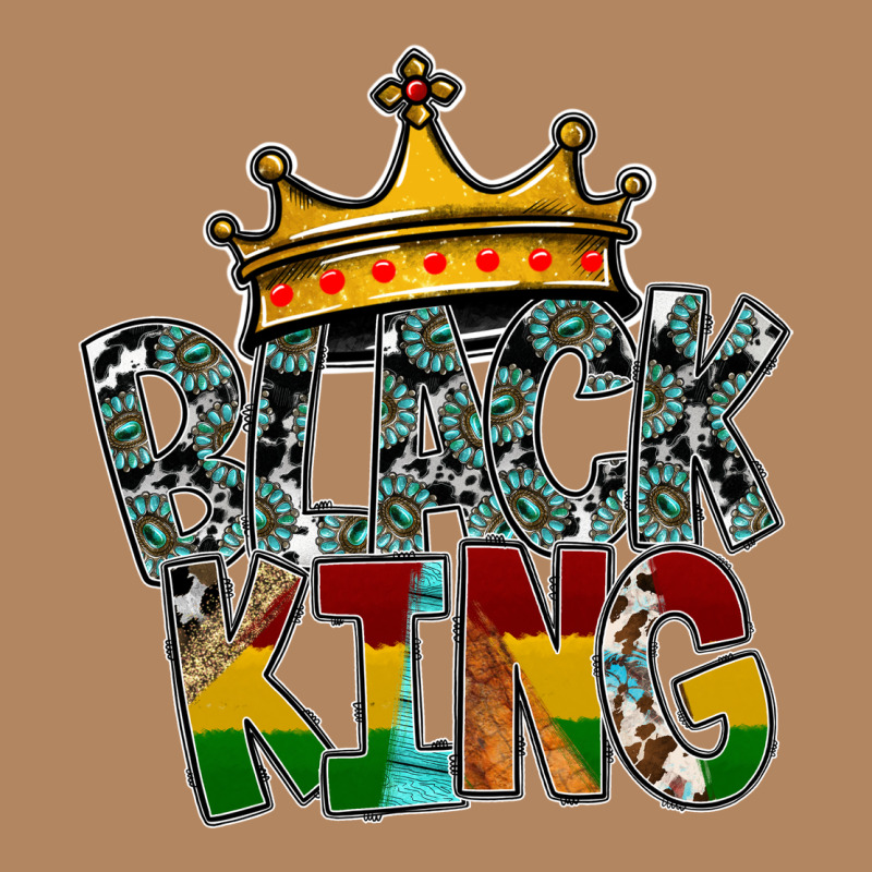 Black King Long Sleeve Tee by SublimationCraftShop | Teevron