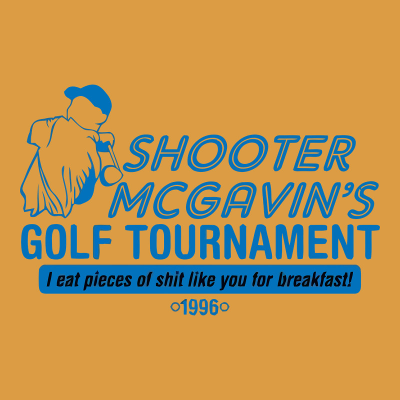 Shooter Mcgavin's Golf Tournament Urban Heavy Tee by linhVisuals | Teevron
