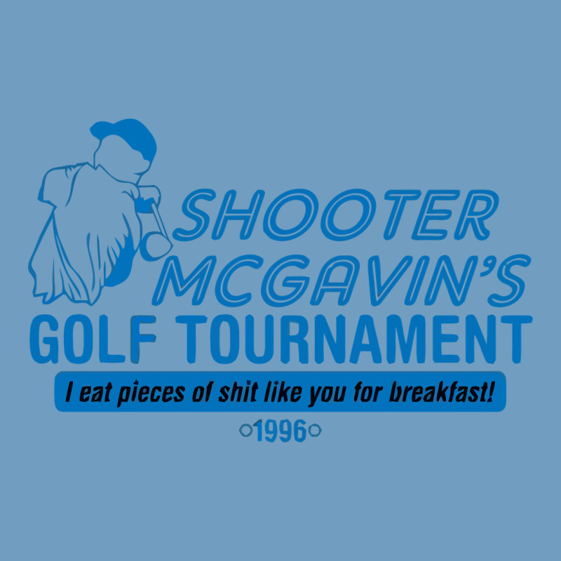Shooter Mcgavin's Golf Tournament Urban Heavy Tee by linhVisuals | Teevron