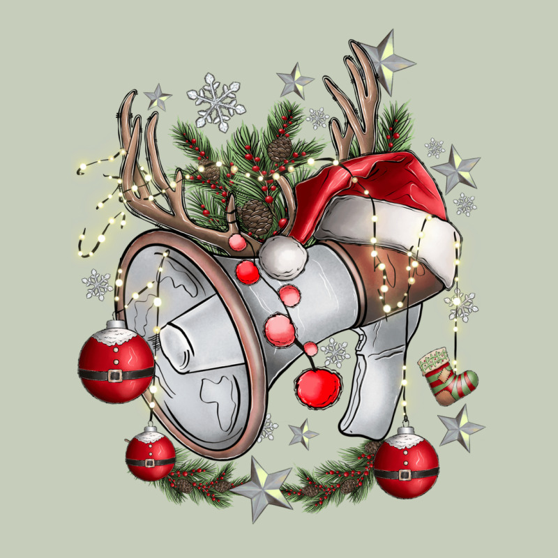 Merry Christmas Ladies Tee by CowhideDigitalArt | Teevron
