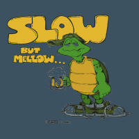 Slow But Mellow Crazy Urban Heavy Tee | Teevron
