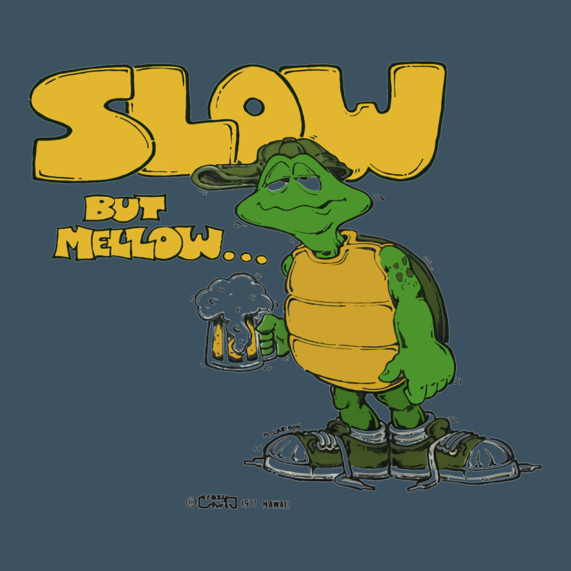 Slow But Mellow Crazy Urban Heavy Tee by linhVisuals | Teevron