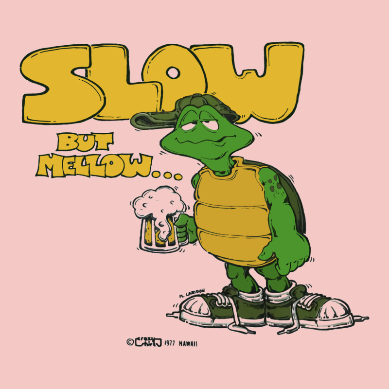 Slow But Mellow Crazy Urban Heavy Tee by linhVisuals | Teevron