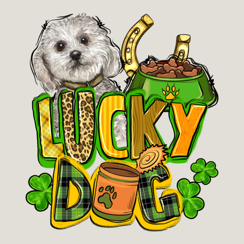 Lucky Dog St. Patrick's Heavy Core Tee by FaDigitalArtStudio | Teevron