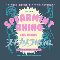 Spearmint Rhino Las Vegas Urban Heavy Tee | Teevron