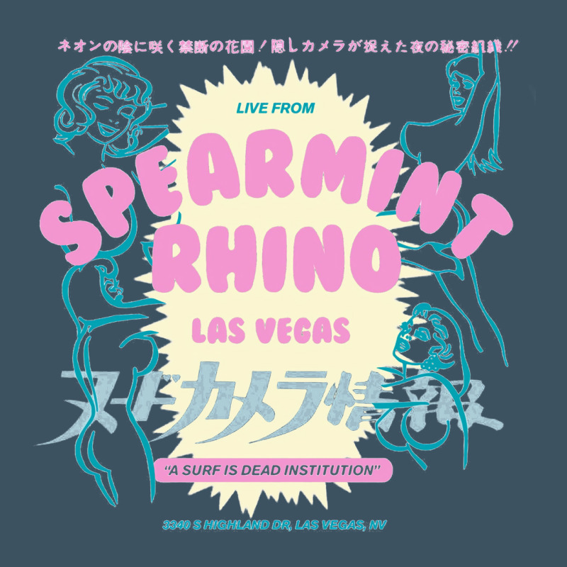 Spearmint Rhino Las Vegas Urban Heavy Tee by linhVisuals | Teevron