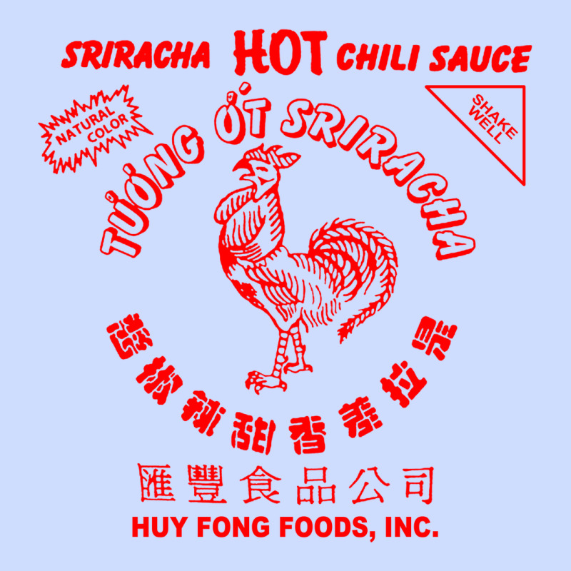 Sriracha Sauce Urban Heavy Tee by linhVisuals | Teevron
