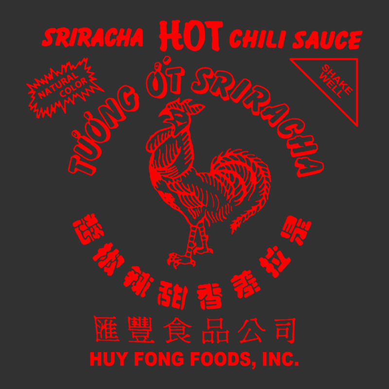 Sriracha Sauce Urban Heavy Tee by linhVisuals | Teevron