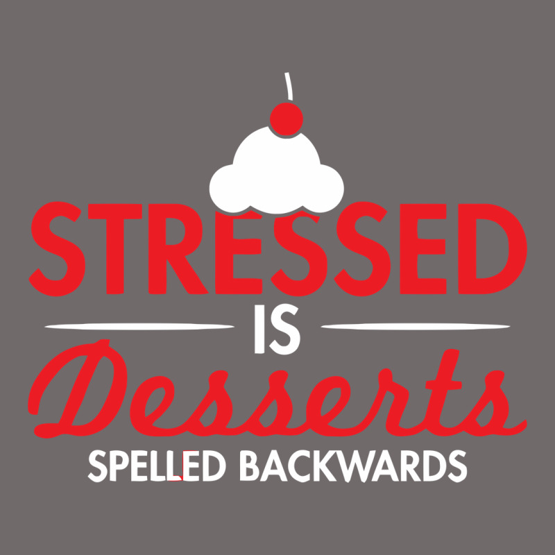 Stressed Is Desserts Spelled Backwards Urban Heavy Tee by linhVisuals | Teevron