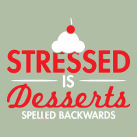 Stressed Is Desserts Spelled Backwards Urban Heavy Tee | Teevron