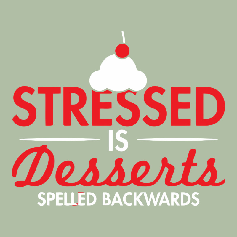 Stressed Is Desserts Spelled Backwards Urban Heavy Tee by linhVisuals | Teevron
