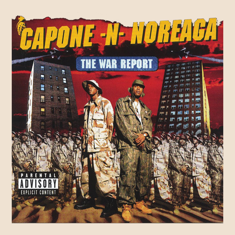 Capone-n-noreaga Urban Heavy Tee by linhVisuals | Teevron