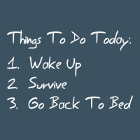 Things To Do Today Urban Heavy Tee | Teevron