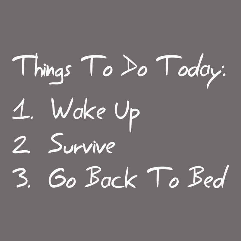 Things To Do Today Urban Heavy Tee by linhVisuals | Teevron