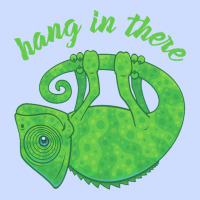Hang In There Magical Chameleon Urban Heavy Tee | Teevron