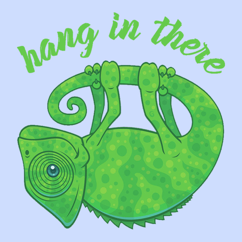 Hang In There Magical Chameleon Urban Heavy Tee by linhVisuals | Teevron
