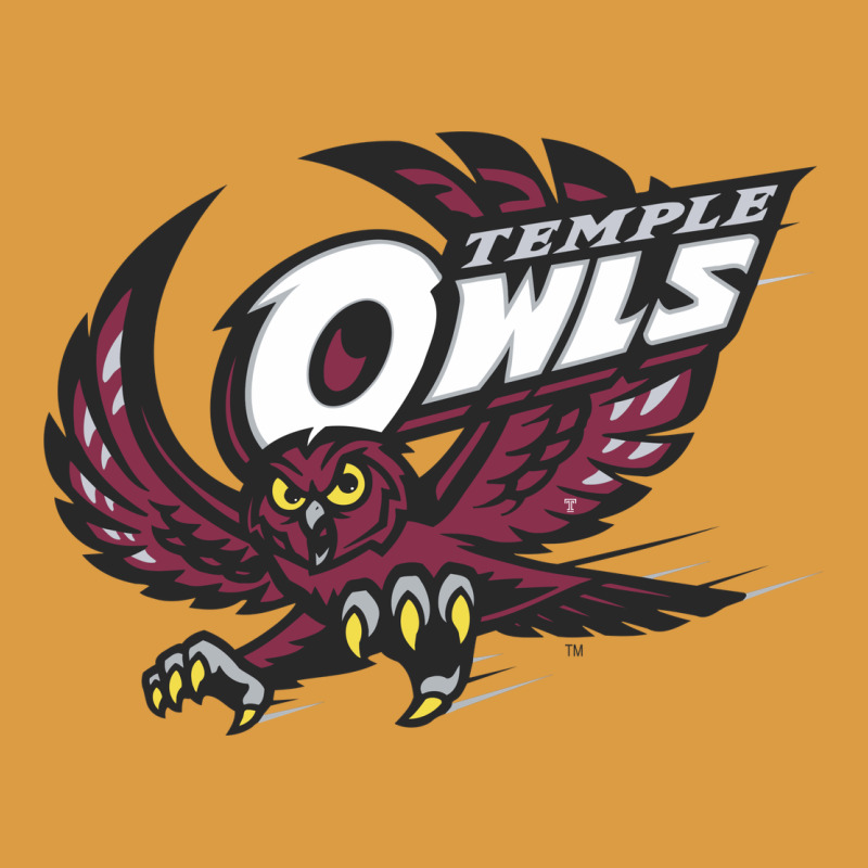 Temple Owls Urban Heavy Tee by linhVisuals | Teevron