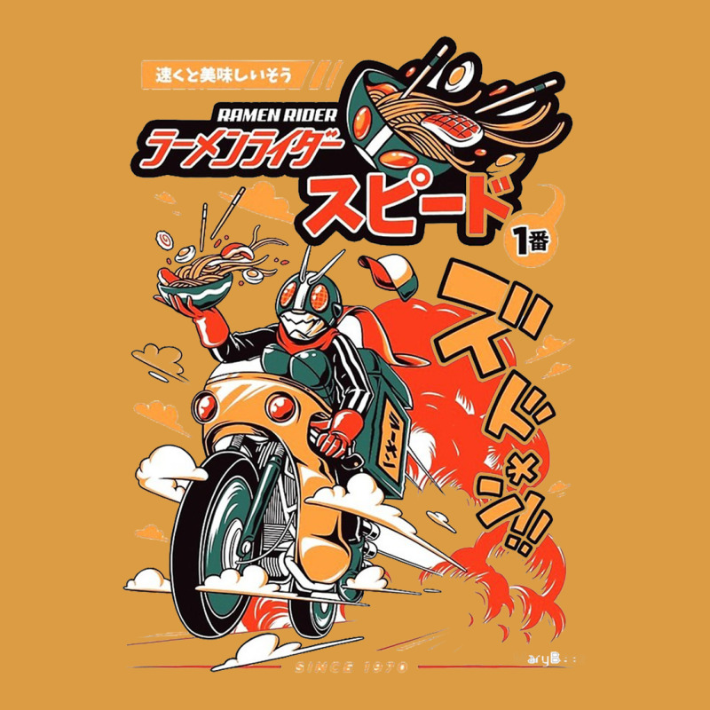 Ramen Rider Food, Noodles Urban Heavy Tee by linhVisuals | Teevron