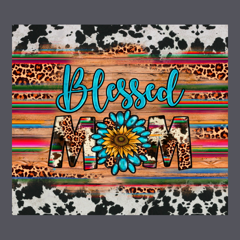 Blessed Mom Vintage Hoodie by Artiststas | Teevron