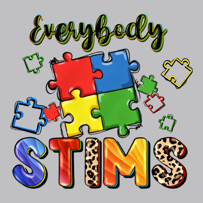 Everybody Stims Classic Tee by FaDigitalArtStudio | Teevron