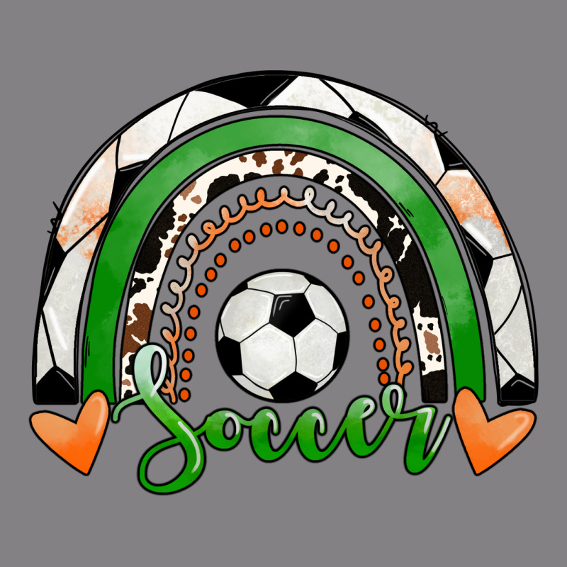 Soccer Rainbow Heavyweight Hoodie by RanaPortraitStore | Teevron