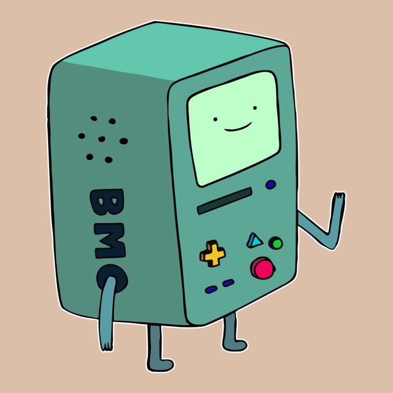 Bmo Adventure Time Urban Heavy Tee by linhVisuals | Teevron