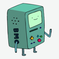 Bmo Adventure Time Urban Heavy Tee | Teevron