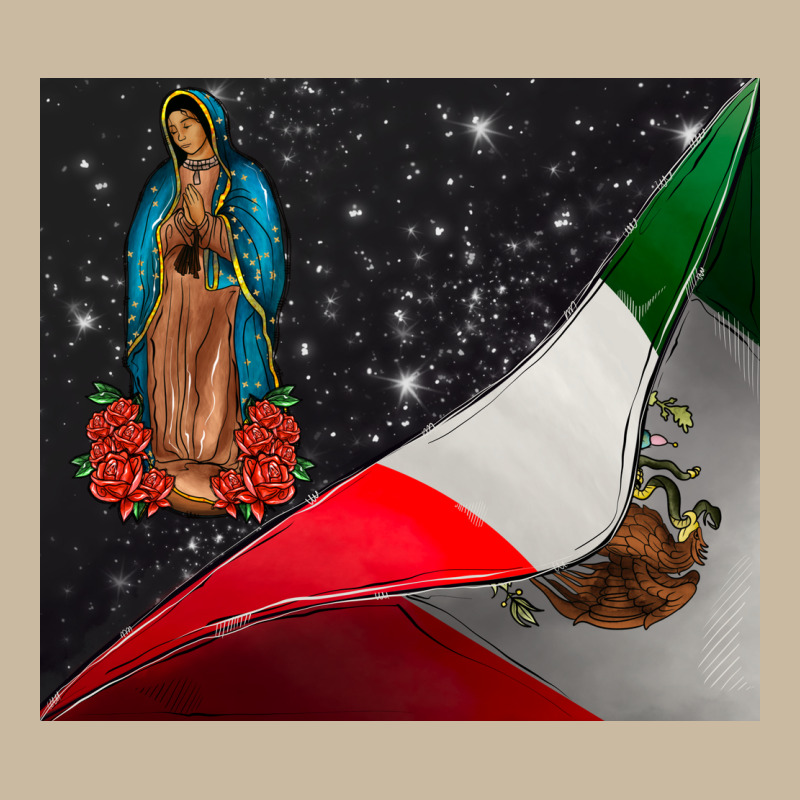 Our Lady Graduap Long Sleeve Tee by CowhideDigitalArt | Teevron
