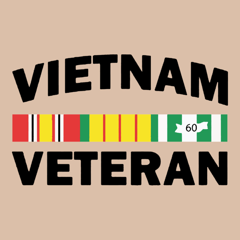 Vietnam Veteran Flag Urban Heavy Tee by linhVisuals | Teevron