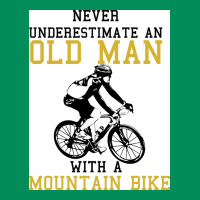 Never Underestimate An Old Man With A Mountain Bike Urban Hoodie | Teevron