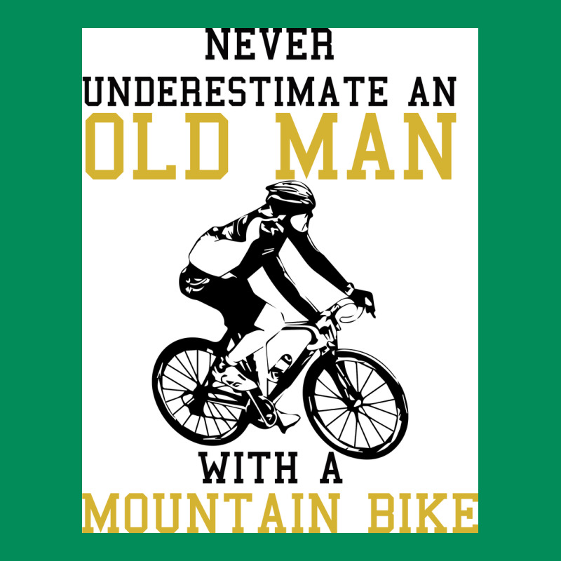 Never Underestimate An Old Man With A Mountain Bike Urban Hoodie by Bettercallsaul | Teevron
