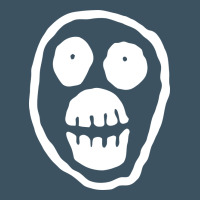 The Mighty Boosh Monkey Skull Urban Heavy Tee | Teevron