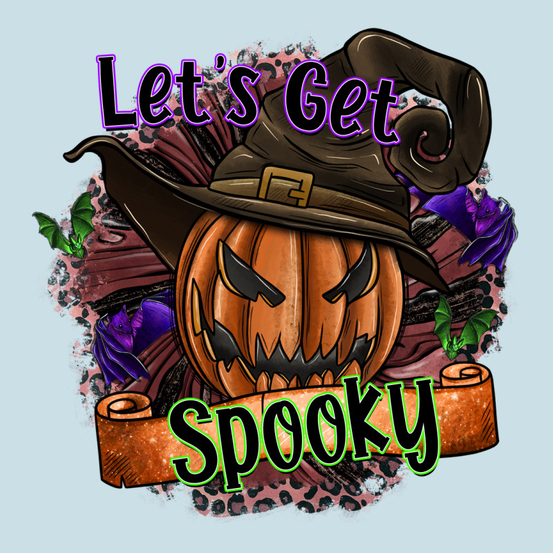 Lets Get Spooky Ladies Tee by SublimationCraftShop | Teevron