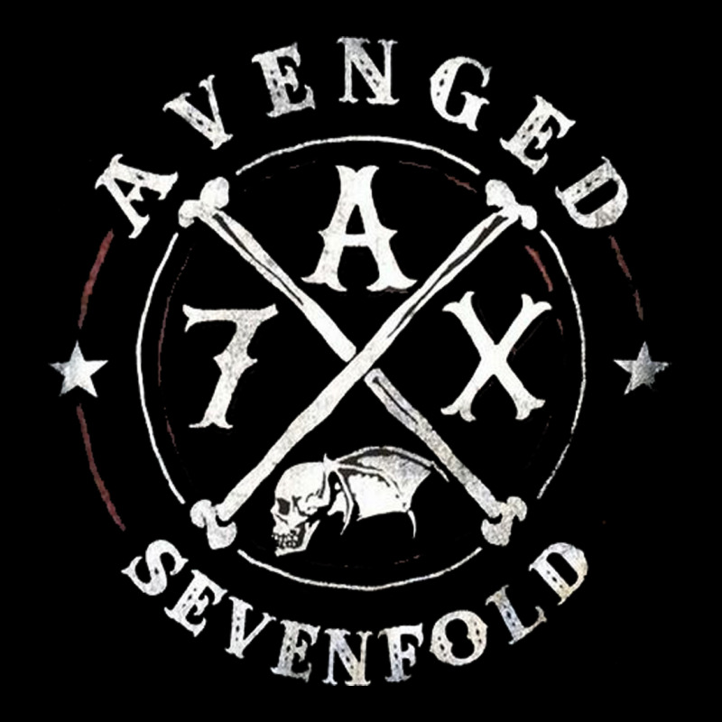 Avenged Sevenfold 13 Urban Heavy Tee by linhVisuals | Teevron