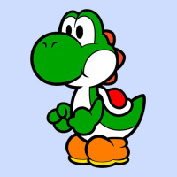 Yoshi Green Urban Heavy Tee | Teevron