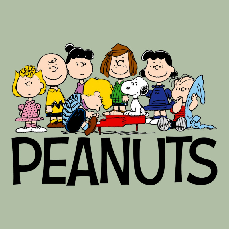 The Peanuts Urban Heavy Tee by linhVisuals | Teevron
