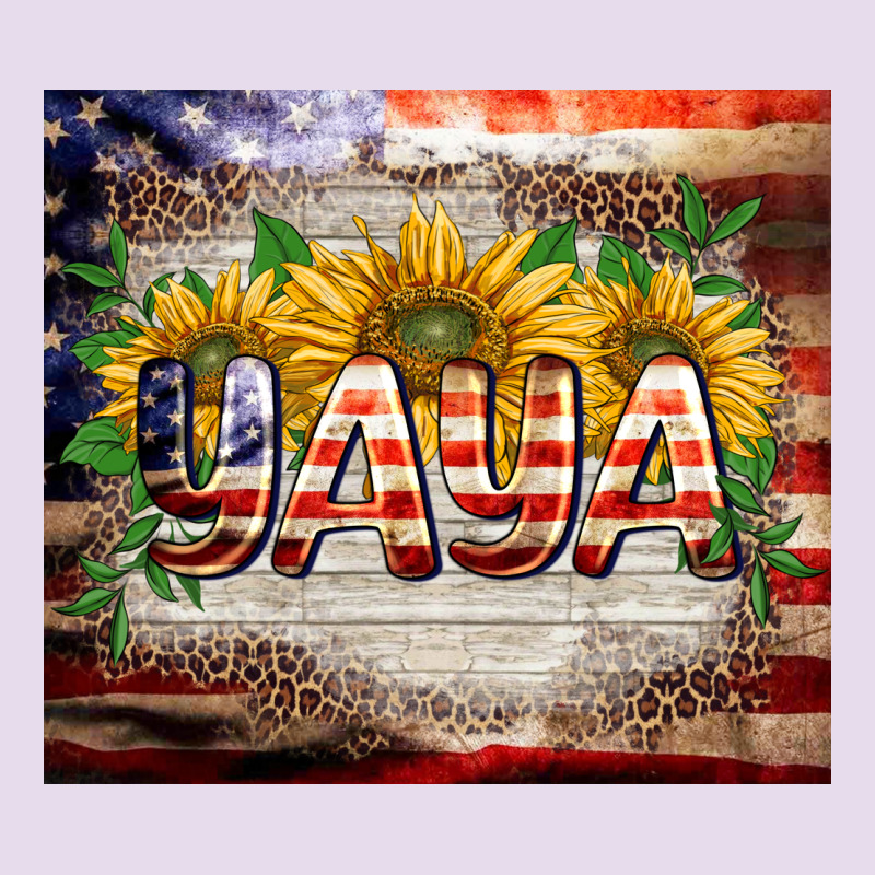 Patriotic Yaya Tumbler Premium Hoodie by BarkalooDesign | Teevron