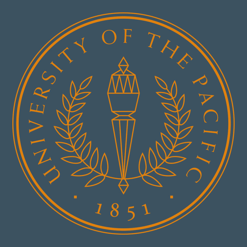 University Of The Pacific Urban Heavy Tee by linhVisuals | Teevron