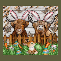 Easter Cow Vintage Tee | Teevron