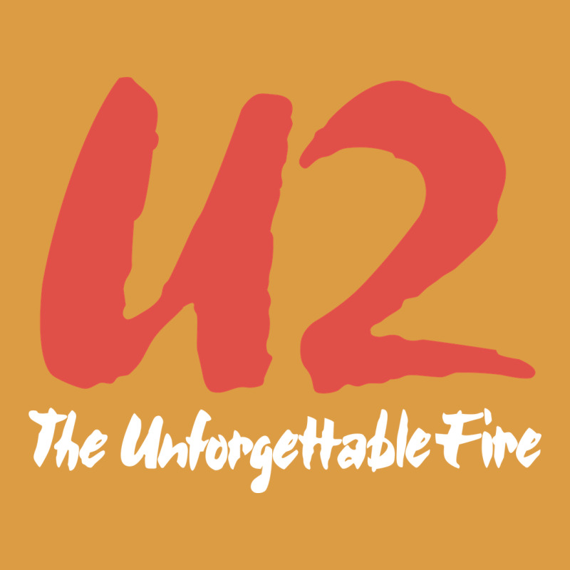 U Two Unforgettable Fire Urban Heavy Tee by linhVisuals | Teevron