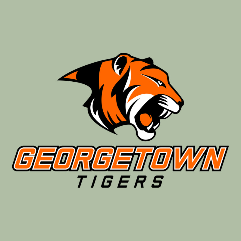 Georgetown College Tiger Urban Heavy Tee by linhVisuals | Teevron