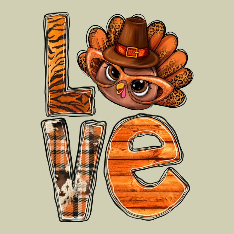Thanksgiving With Turkey Love Bbs Heavy Core Tee by BundleAndBundleShop | Teevron