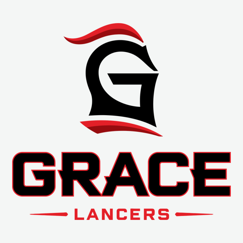 Grace College & Seminary Lancers1 Vectorized Urban Heavy Tee by linhVisuals | Teevron