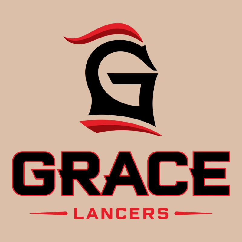 Grace College & Seminary Lancers1 Vectorized Urban Heavy Tee by linhVisuals | Teevron