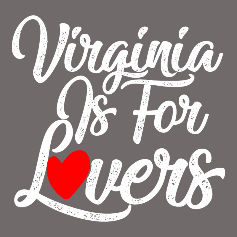 Virginia Is For Lovers Urban Heavy Tee by linhVisuals | Teevron